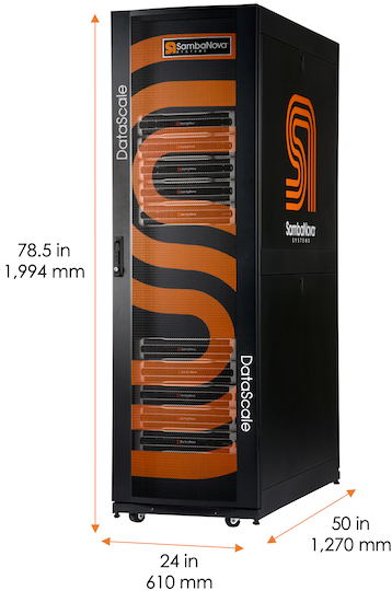 DataScale SN30 rack