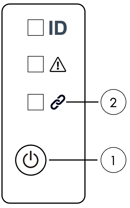 SN40L front panel