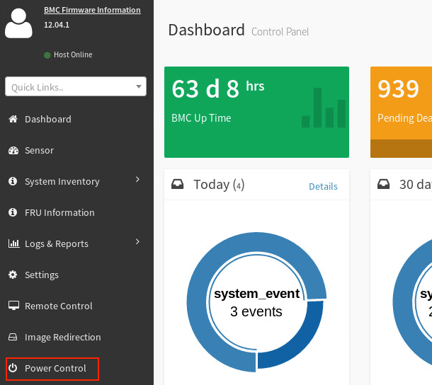 Dashboard